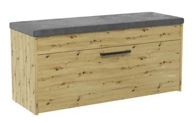 Produktbild von Topeshop PARMA SZAFKA ARTISAN Schuhregale Geschlossen Eiche