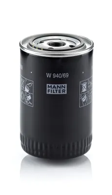 Produktbild von Ölfilter MANN-FILTER W 940/69 Anschraubfilter für IVECO Daily VI Kastenwagen DAILY IV Kasten/Kombi DAILY VI Pritsche/Fahrgestell DAILY V Kasten/Kombi