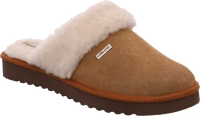 Produktbild von Rohde Damen Pantoffeln Hausschuhe Velourleder Maiori 6770, Größe:41 EU, Farbe:Braun