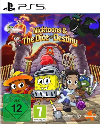 Produktbild von Nicktoons & The Dice of Destiny (PlayStation PS5)