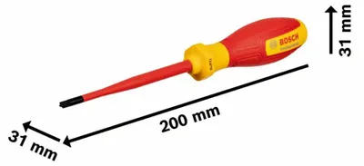 Zdjęcie produktu dla Zestaw śrubokrętów BOSCH