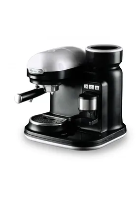 Obrázek produktu pro Ariete 1318/01, Espresso kávovar, 0,8 l, Mletá káva, Kávová zrna, Vestavěný mlýnek, 920 W, Bílá