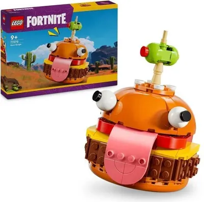 Produktbild von LEGO Fortnite 77070 Durrr Burger Von Videospielen inspiriertes Bauset für Kinder