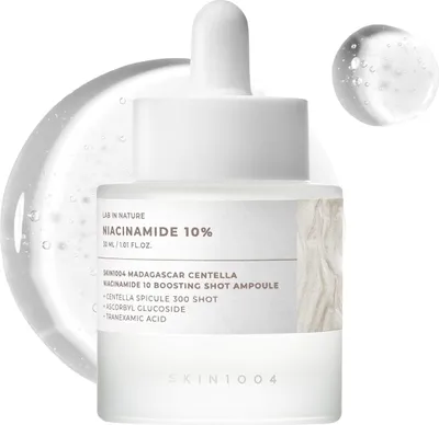 Image de SKIN1004 Madagascar Centella Niacinamide 10 Boosting Shot Ampoule 30 ml