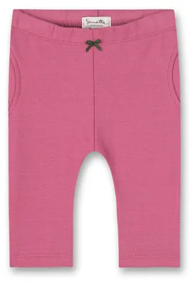 Produktbild von Sanetta Kidswear Mädchen-Sweathose Pink 68