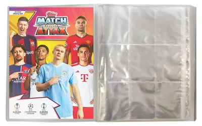 Produktbild von Champions League 2023/24 - Trading Cards - 1 Leere Sammelmappe
