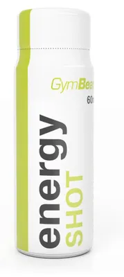 Produktbild von GymBeam - Energy Shot, 60 ml, Zitrone Limette