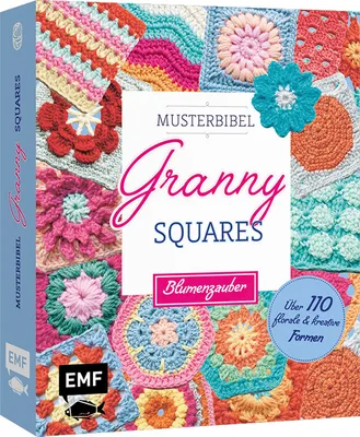 Productafbeelding van Musterbibel Granny Squares: Blumenzauber