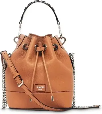 Obrázok produktu pre Lancel Kabelka typu „Seau S“ Ninon v kamelovej farbe
