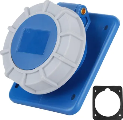 Obrázek produktu pro Lodní zásuvka s těsněním IP67 vodotěsná 16A 220-250V pro jachtu RV karavan