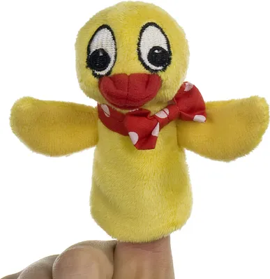 Produktbild von Heunec 642270 SANDMANN Fingerpuppe Schnatterinchen
