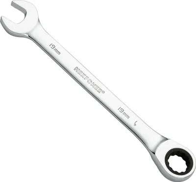 Obrázok produktu pre Kombinovaný kľúč MAXPOWER 19 mm s račňou