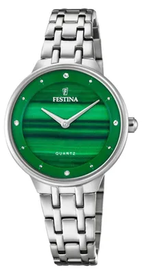 Immagine prodotto di Festina F20600/B orologio da donna in acciaio inossidabile argento