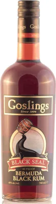 Produktbild von Gosling Black Seal Dark Rum 0,7 L
