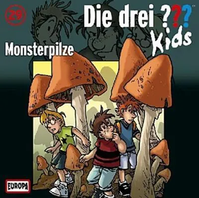 Obrázok produktu pre The Three ??? Kids 29: Monster Mushrooms (Question Mark)