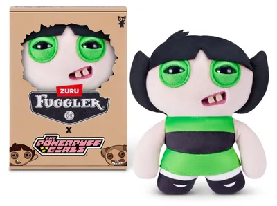 Produktbild von Hug-A-Lumps Fuggler Powerpuff Girls 22cm, Puppe, 0 Jahr(e)