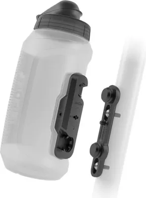 Immagine prodotto di Fidlock Twist Bottle 750 Compact Bike Base - incl. supporto per bicicletta, fissaggio a vite, trasparente