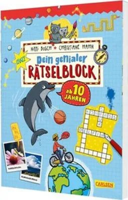 Produktbild von Dein genialer Rätselblock