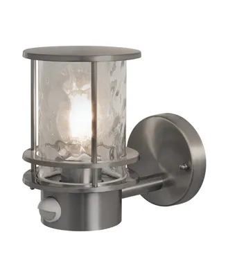 Produktbild von LEDVANCE ENDURA CLASSIC POST, Wandbeleuchtung für den Außenbereich, Stahl, Edelstahl, IP44, Eingang, Fassade, Garten, Pfad, Terrasse, I