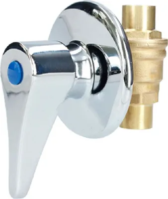 Produktbild von Wasserabsperrhahn Imtersa Messing PTFE 18 mm