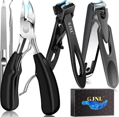 Produktbild von Senioren-Nagelknipper für breite Kiefers - Geeignet für dicke Nägel