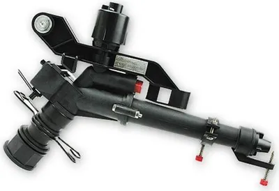 Produktbild von Sprinkler 30-58m Kreisregner Sprenger Rasenregner Impuls Regner Voll- Teilkreisregner BLACK LINE AJ-TS6011 BRADAS