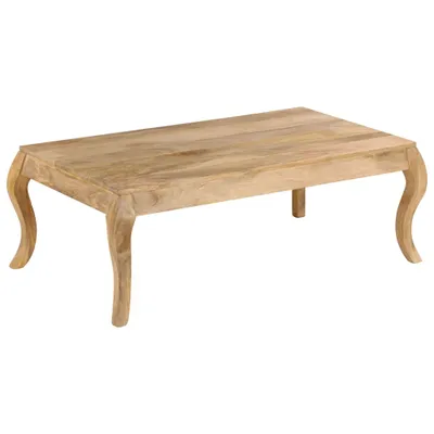 Immagine prodotto di Tavolino 110 x 60 x 40 cm in legno massiccio di mango