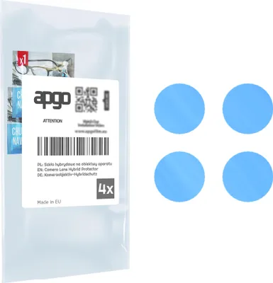 Produktbild von apgo 4 Stück Linsenschutz Kamera Schutzglas für OnePlus 10 Pro Kameraschutz, 9H Kameraobjektiv Camera Lens Protector