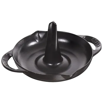 Obrázek produktu pro Vařič kuřat STAUB 24 cm černý