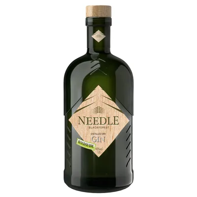 Obrázek produktu pro Bimmerle Needle Blackforest Destilovaný suchý Schwarzwald Gin 1000ml