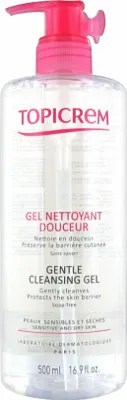 Immagine prodotto di Topicrem Body Care Gel detergente delicato ultra idratante