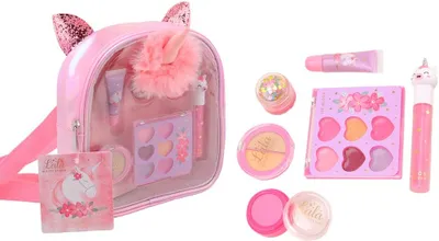 Produktbild von Johntoy Lala Make-up-Set im Einhorn-Rucksack
