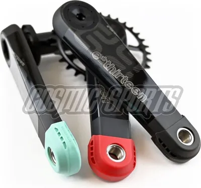 Obrázok produktu pre e*thirteen TRS/LG1 Race Carbon Crank Shoes, Pantone 1797C, jasne červená
