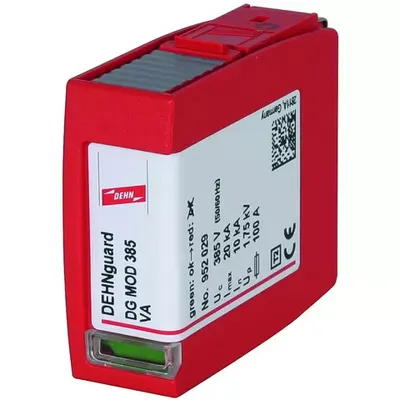 Produktbild von Dehn Überspannungsableiter Typ 2 Varistor- Schutzmodul für DEHNguard S VA 952029