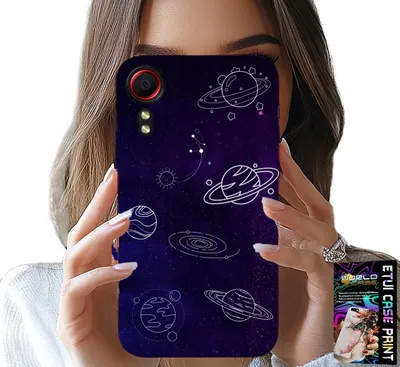 Obrázek produktu pro Pouzdro Pro Samsung Galaxy Xcover 5 - Cosmos Planets Stars Galaxy Patterns