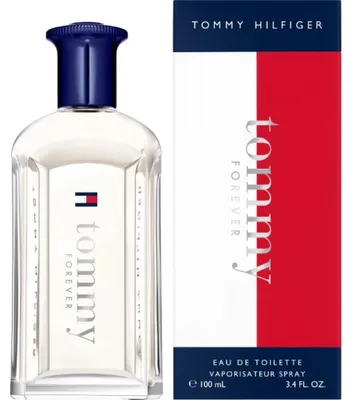 Productafbeelding van Tommy Hilfiger Tommy Forever, Heren, 50 ml, Niet navulbare flacon, Zwarte peper, Citroen, Kaneel, Lavendel, Zout, Hout
