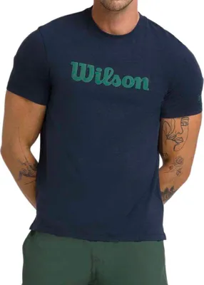 Produktbild von Wilson Easy Street Kurzarm-t-shirt Blau XL Mann Blau XL