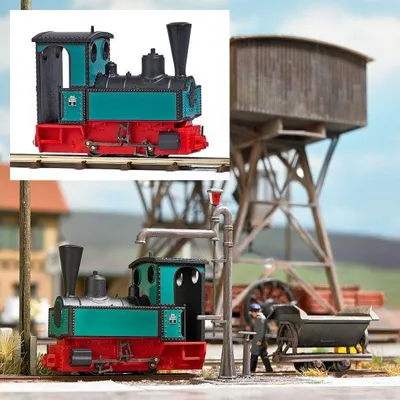 Produktbild von Busch Dampflok Decauville 12141