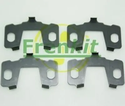 Produktbild von FRENKIT Antiquietschfolie für Bremsbeläge 940093 Hinten für MITSUBISHI ASX (GAW)