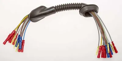 Produktbild von Kabelreparatursatz Heckklappe 300 mm Kabel 12 Kabel METZGER für AUDI 100