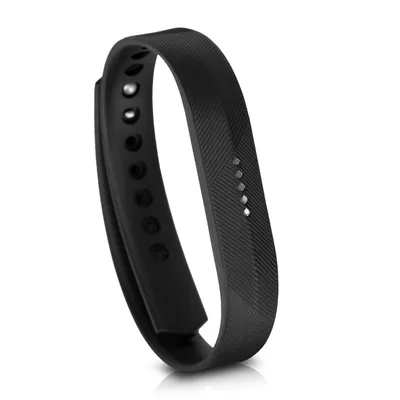 Produktbild von kwmobile 3x Sportarmband kompatibel mit Fitbit Flex 2 - TPU Armband Fitnesstracker
