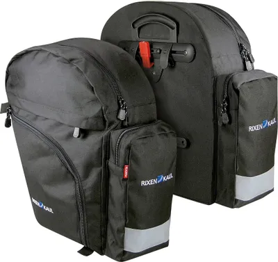 Produktbild von KLICKfix BACKPACK PACKTASCHEN SCHWARZ PAAR
