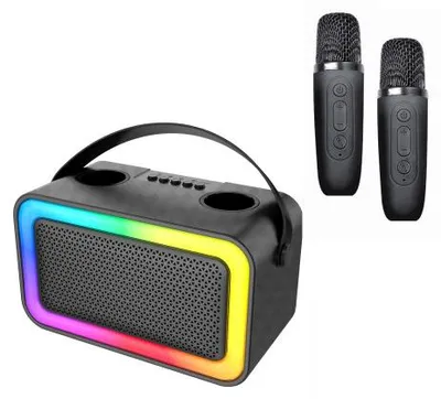 Image de Enceinte Bluetooth KARAOKE 2 micros 100W
