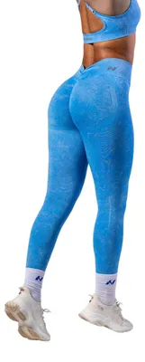 Produktbild von Nebbia High Waist Leggings Maximum Push Up 302 Blue L