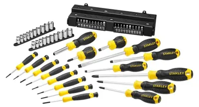 Produktbild von Stanley 000985220, 180 mm, 315 mm, 80 mm, 1795 mm, 56 Stück(e)