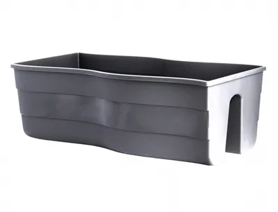 Immagine prodotto di Nohel Garden WAVE cassetta in plastica per ringhiera 60 cm
