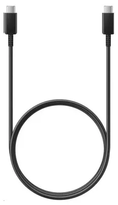 Produktbild von Samsung Kabel Ep-Dn975Bbe Usb-C - Usb-C 5A 1M (Bulk - Ersatzverpackung) - Schwarz
