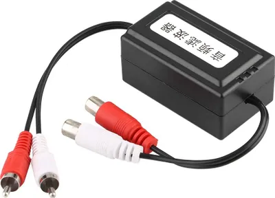 Produktbild von Plastikauto -Audiofilter, einfach zu installierende Isolationsfilter für installieren