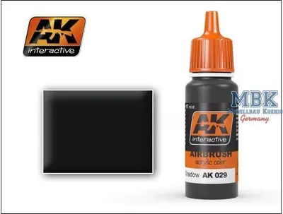 Obrázok produktu pre AK Interactive S.L. AK-029 RUSKÝ 4BO SHADOW