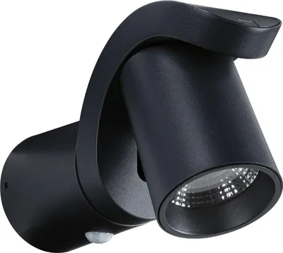 Produktbild von Paulmann LED Außenwandleuchte Cuff Dämmerungsgesteuerter Bewegungsmelder (IR)
